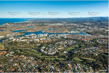 Aerial Photo Robina QLD Aerial Photography