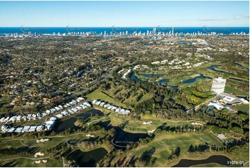 Aerial Photo Benowa QLD Aerial Photography