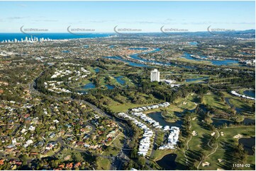 Aerial Photo Benowa QLD Aerial Photography