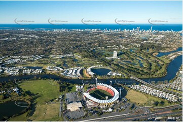 Aerial Photo Benowa QLD Aerial Photography