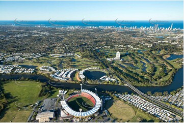 Aerial Photo Benowa QLD Aerial Photography