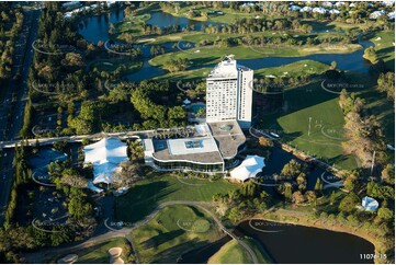 Aerial Photo Benowa QLD Aerial Photography