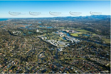 Aerial Photo of Ashmore QLD Aerial Photography