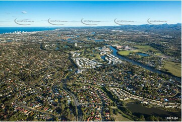 Aerial Photo of Ashmore QLD Aerial Photography