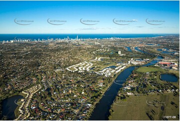 Aerial Photo of Ashmore QLD Aerial Photography