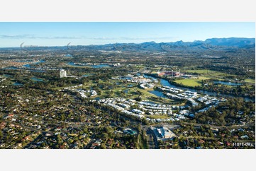 Aerial Photo of Ashmore QLD Aerial Photography