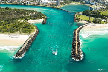 Tweed River Entrance NSW Aerial Photography