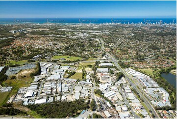 Aerial Photo of Molendinar QLD Aerial Photography