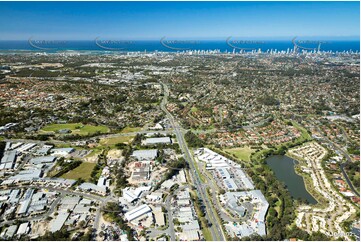 Aerial Photo of Molendinar QLD Aerial Photography