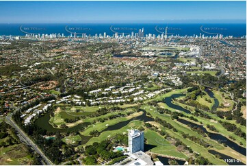 Aerial Photo of Benowa QLD Aerial Photography