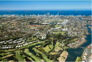 Aerial Photo of Benowa QLD Aerial Photography