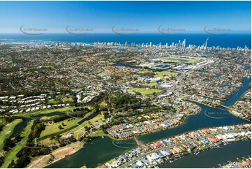 Aerial Photo of Benowa QLD Aerial Photography