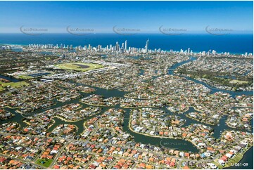 Aerial Photo of Benowa QLD Aerial Photography