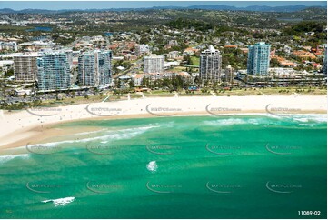 Aerial Photo Coolangatta QLD Aerial Photography