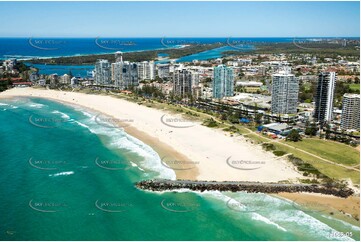 Aerial Photo Coolangatta QLD Aerial Photography