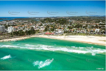 Aerial Photo Coolangatta QLD Aerial Photography