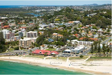 Aerial Photo Coolangatta QLD Aerial Photography