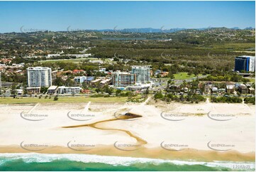 Aerial Photo Coolangatta QLD Aerial Photography