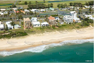 Aerial Photo Tugun QLD Aerial Photography
