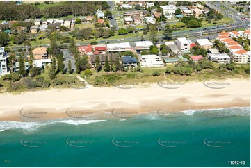 Aerial Photo Tugun QLD Aerial Photography