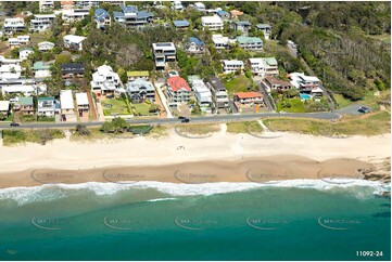 Aerial Photo Tugun QLD Aerial Photography