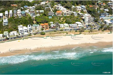 Aerial Photo Currumbin QLD Aerial Photography