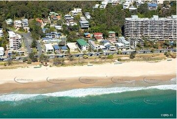 Aerial Photo Currumbin QLD Aerial Photography