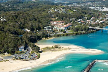 Aerial Photo Currumbin QLD Aerial Photography