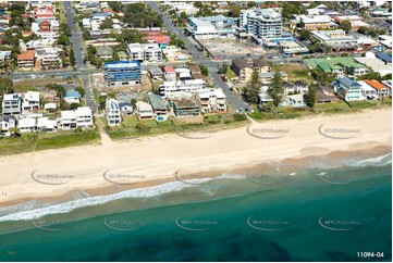 Aerial Photo Palm Beach QLD Aerial Photography