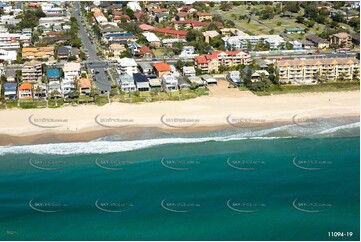 Aerial Photo Palm Beach QLD Aerial Photography