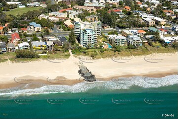 Aerial Photo Palm Beach QLD Aerial Photography