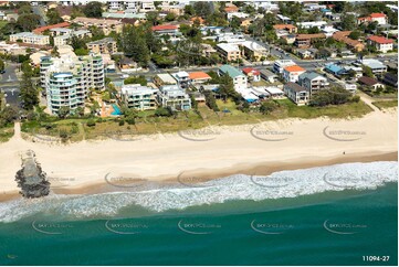 Aerial Photo Palm Beach QLD Aerial Photography