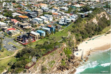 Aerial Photo Miami QLD Aerial Photography