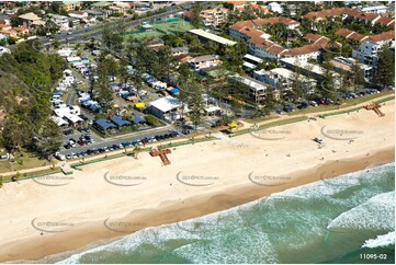 Aerial Photo Miami QLD Aerial Photography