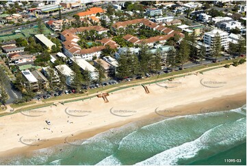 Aerial Photo Miami QLD Aerial Photography