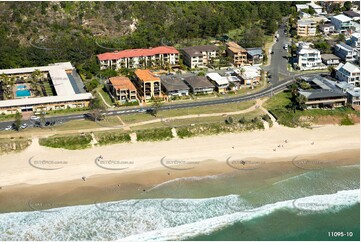 Aerial Photo Miami QLD Aerial Photography