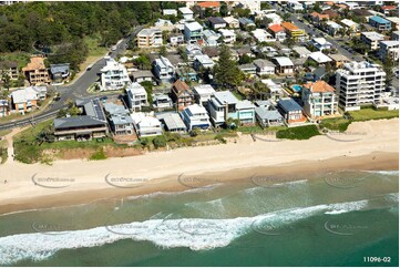 Aerial Photo Mermaid Beach QLD Aerial Photography