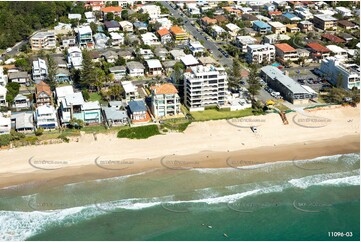 Aerial Photo Mermaid Beach QLD Aerial Photography