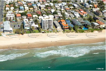 Aerial Photo Mermaid Beach QLD Aerial Photography