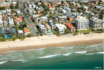 Aerial Photo Mermaid Beach QLD Aerial Photography