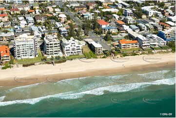 Aerial Photo Mermaid Beach QLD Aerial Photography