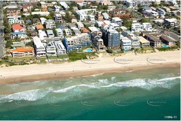 Aerial Photo Mermaid Beach QLD Aerial Photography