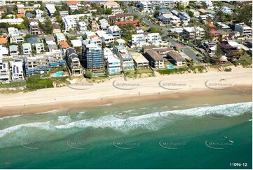 Aerial Photo Mermaid Beach QLD Aerial Photography