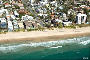 Aerial Photo Mermaid Beach QLD Aerial Photography