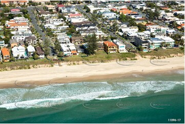 Aerial Photo Mermaid Beach QLD Aerial Photography