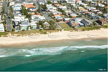 Aerial Photo Mermaid Beach QLD Aerial Photography