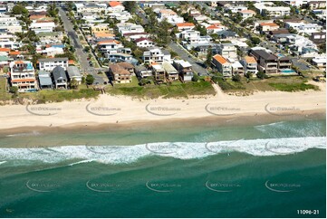 Aerial Photo Mermaid Beach QLD Aerial Photography