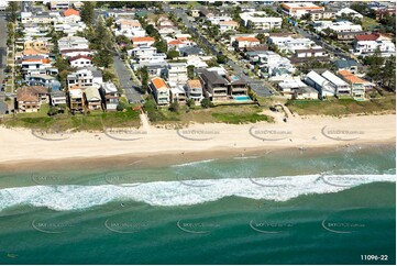 Aerial Photo Mermaid Beach QLD Aerial Photography