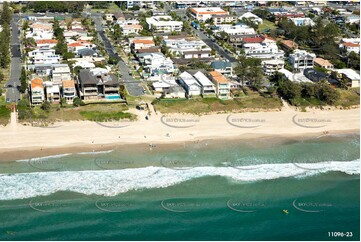 Aerial Photo Mermaid Beach QLD Aerial Photography