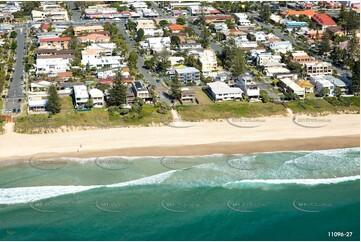 Aerial Photo Mermaid Beach QLD Aerial Photography